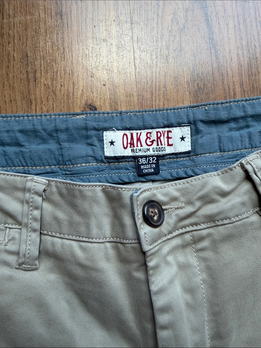Oak & Rye Trouser - Picture 3 of 3